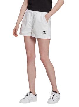 Shorts Adidas Originals Weiss für Damen