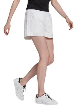 Shorts Adidas Originals Weiss für Damen