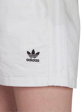 Shorts Adidas Originals Weiss für Damen