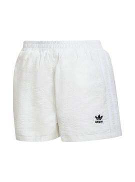 Shorts Adidas Originals Weiss für Damen