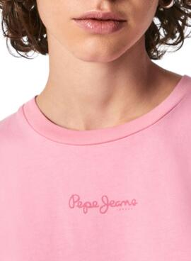 T-Shirt Pepe Jeans Nina Rosa für Damen