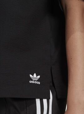 Hemd Adidas Classics Schwarz für Damen