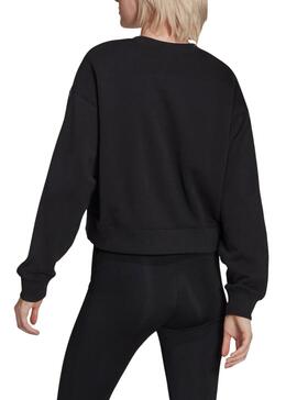 Sweatshirt Adidas Adicolor Classics Schwarz für Damen