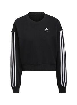 Sweatshirt Adidas Adicolor Classics Schwarz für Damen