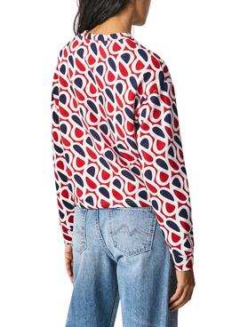 Sweatshirt Pepe Jeans Chris Multi für Damen