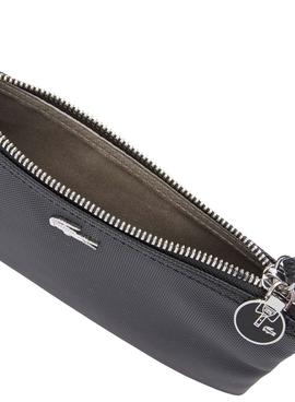Geldbörse Lacoste Cluch Schwarz für Damen