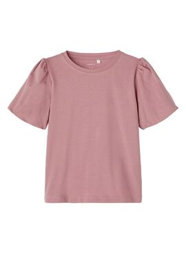 T-Shirt Name It Fira Rosa für Mädchen