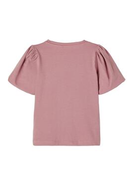 T-Shirt Name It Fira Rosa für Mädchen