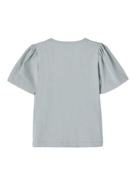 T-Shirt Name It Fira Grau für Mädchen