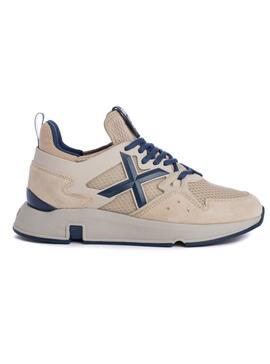 Sneaker Munich Clik 19 Beige für Herren