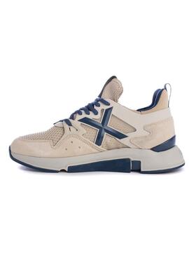 Sneaker Munich Clik 19 Beige für Herren