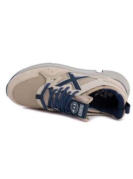 Sneaker Munich Clik 19 Beige für Herren