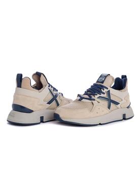 Sneaker Munich Clik 19 Beige für Herren