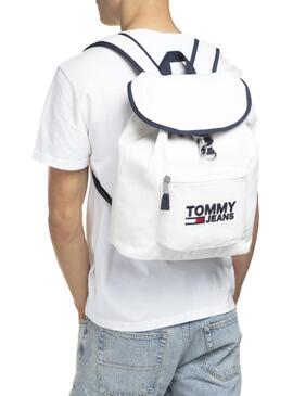Rucksack Tommy Jeans Heritage Weiß