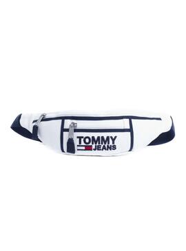 Gürteltasche Tommy Jeans Heritage Weiß