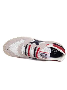 Sneaker Munich Goal 1547 Weiss für Herren