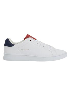 Sneaker Tommy Hilfiger Retro Court Clean Weiss