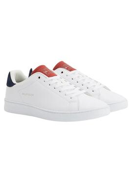 Sneaker Tommy Hilfiger Retro Court Clean Weiss