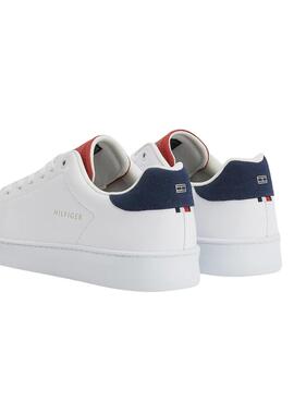 Sneaker Tommy Hilfiger Retro Court Clean Weiss