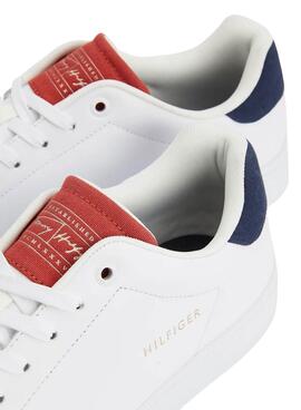 Sneaker Tommy Hilfiger Retro Court Clean Weiss
