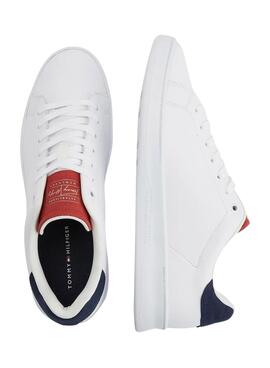 Sneaker Tommy Hilfiger Retro Court Clean Weiss