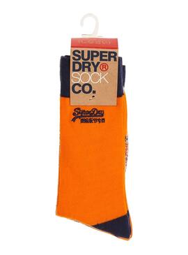 Pack Socken Superdry City Orange Man