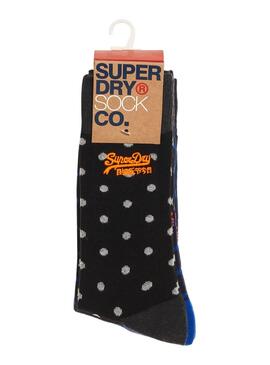 Pack Socken Superdry City Dots Man