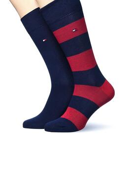 Tommy Hilfiger Rugby Socken