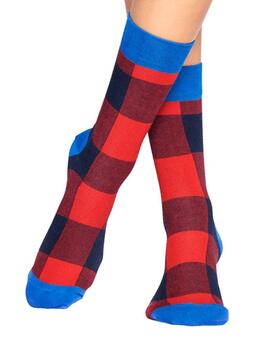 Socken Happy Socks Lumberjack Herren und Damen