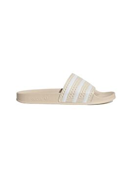 Flip flops Adidas Adilette Beige für Damen