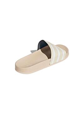 Flip flops Adidas Adilette Beige für Damen