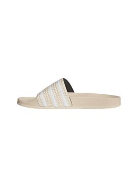 Flip flops Adidas Adilette Beige für Damen