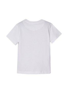 T-Shirt Mayoral Fly Weiß für Mädchen