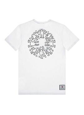 T-Shirt Antony Morato Ketih Haring Weiss Herren