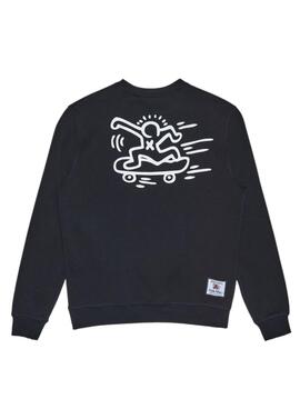 Sweatshirt Antony Morato Keith Haring Schwarz Herren