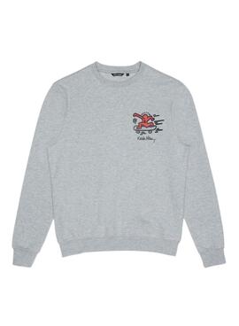 Sweatshirt Antony Morato Keith Haring Grau Herren