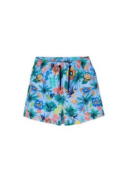 Badehose Mayoral Bermuda Dschungel Blau für Junge