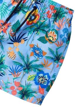 Badehose Mayoral Bermuda Dschungel Blau für Junge