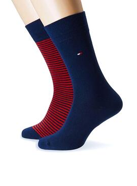 Tommy Hilfiger Stripe Socken