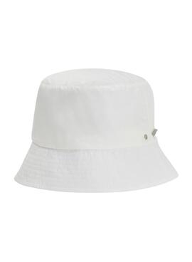 Hut Tommy Jeans Festival Bucket Weiss Damen