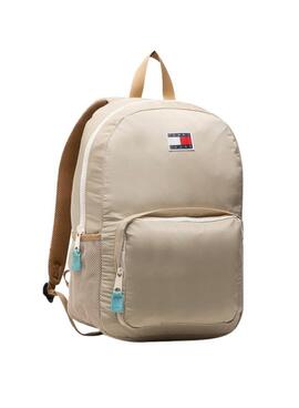 Rucksack Tommy Jeans Travel Beige für Herren