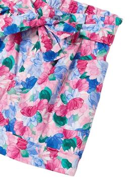 Hose Mayoral Kurzes Blumenmuster für Mädchen