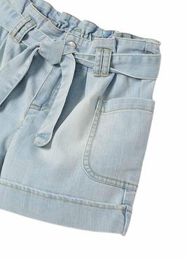 Hose Mayoral Corto Denim Schlaufe für Mädchen