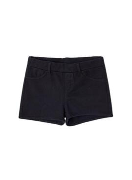 Short Mayoral Basic Schwarz für Mädchen