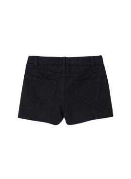 Short Mayoral Basic Schwarz für Mädchen