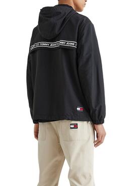 Windschutz Tommy Jeans Chicago Tape Schwarz Herren