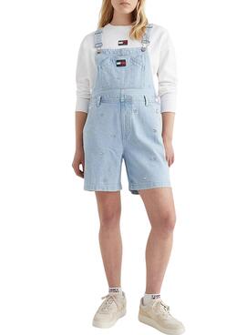 Latzhose Jeans Tommy Jeans DungareeBlau Für Damen