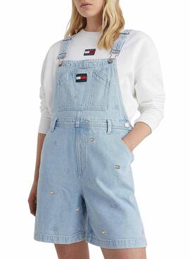 Latzhose Jeans Tommy Jeans DungareeBlau Für Damen