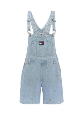 Latzhose Jeans Tommy Jeans DungareeBlau Für Damen