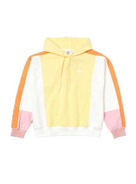 Sweat a capuche femme lacoste cheap